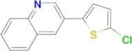 3-(5-Chloro-2-thienyl)quinoline