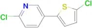 2-Chloro-5-(5-Chloro-2-thienyl)pyridine
