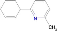 2-(2-Cyclohexenyl)-6-methylpyridine