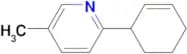 2-(2-Cyclohexenyl)-5-methylpyridine
