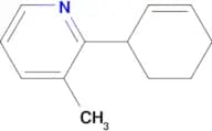 2-(2-Cyclohexenyl)-3-methylpyridine