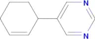 5-(2-Cyclohexenyl)pyrimidine