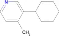 3-(2-Cyclohexenyl)-4-methylpyridine