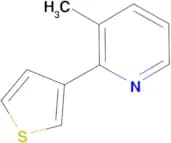 3-Methyl-2-(3-thienyl)pyridine