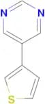 5-(3-Thienyl)pyrimidine