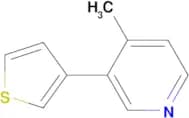 4-Methyl-3-(3-thienyl)pyridine