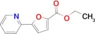 Ethyl 5-(2-pyridyl)-2-furoate