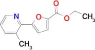 Ethyl 5-(3-Methyl-2-pyridyl)-2-furoate