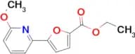 Ethyl 5-(6-Methoxy-2-pyridyl)-2-furoate