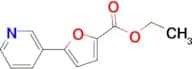 Ethyl 5-(3-pyridyl)-2-furoate