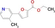 Ethyl 5-(4-Methyl-3-pyridyl)-2-furoate