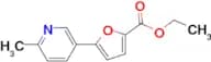 Ethyl 5-(2-Methyl-5-pyridyl)-2-furoate