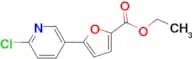 Ethyl 5-(2-Chloro-5-pyridyl)-2-furoate