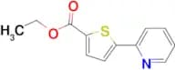 Ethyl 5-(2-pyridyl)-2-thiophenecarboxylate