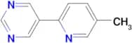 5-(5-Methyl-pyridin-2-yl)-pyrimidine