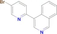 4-(5-Bromo-pyridin-2-yl)-isoquinoline