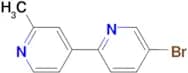 5-Bromo-2′-methyl-[2,4′]bipyridinyl
