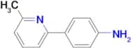 4-(6-Methyl-2-Pyridyl)aniline