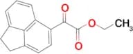 Ethyl 5-acenaphthoylformate