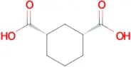 cis-1,3-Cyclohexanedicarboxylic acid