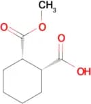 cis-2-Carbomethoxycyclohexane-1-carboxylic acid