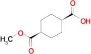 cis-4-Carbomethoxycyclohexane-1-carboxylic acid