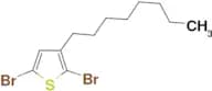 2,5-Dibromo-3-octylthiophene
