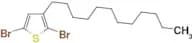 2,5-Dibromo-3-dodecylthiophene