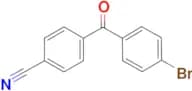 4-Bromo-4′-cyanobenzophenone
