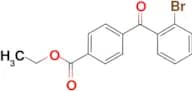 2-Bromo-4’carboethoxybenzophenone