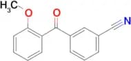 3-Cyano-2′-methoxybenzophenone
