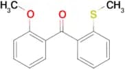 2-Methoxy-2′-thiomethylbenzophenone
