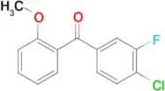 4-chloro-3-fluoro-2′-methoxybenzophenone