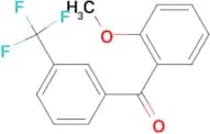 2-Methoxy-3′-trifluoromethylbenzophenone