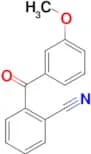 2-Cyano-3′-methoxybenzophenone