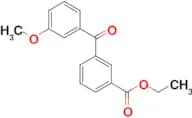 3-Carboethoxy-3′-methoxybenzophenone