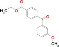 4-Carboethoxy-3′-methoxybenzophenone