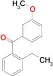 2-ethyl-3′-methoxybenzophenone