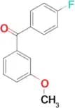 4-Fluoro-3′-methoxybenzophenone