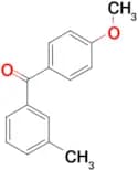 4-methoxy-3′-methylbenzophenone