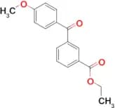 3-carboethoxy-4′-methoxybenzophenone