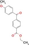 4-Carboethoxy-4′-methoxybenzophenone