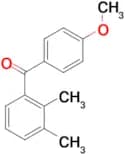 2,3-dimethyl-4′-methoxybenzophenone