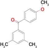 3,5-Dimethyl-4′-methoxybenzophenone