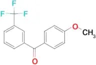 4-Methoxy-3′-trifluoromethylbenzophenone