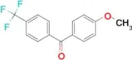 4-Methoxy-4′-trifluoromethylbenzophenone