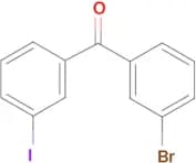 3-bromo-3′-iodobenzophenone