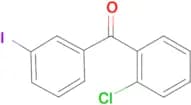 2-Chloro-3′-iodobenzophenone