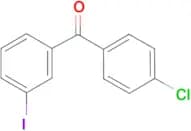 4′-Chloro-3-iodobenzophenone