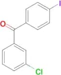 3-Chloro-4′-iodobenzophenone